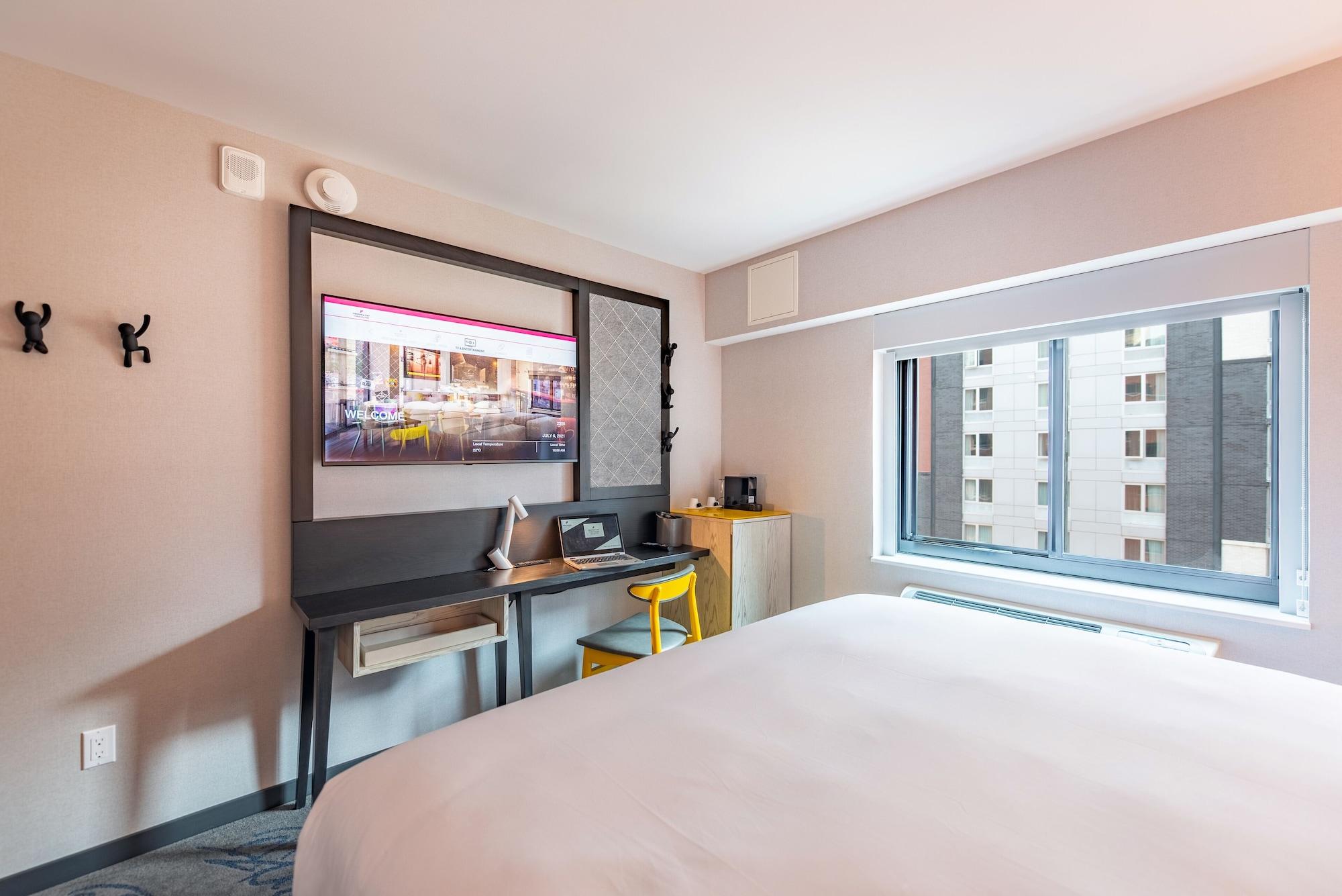 Pestana Cr7 Times Square Hotell New York Exteriör bild