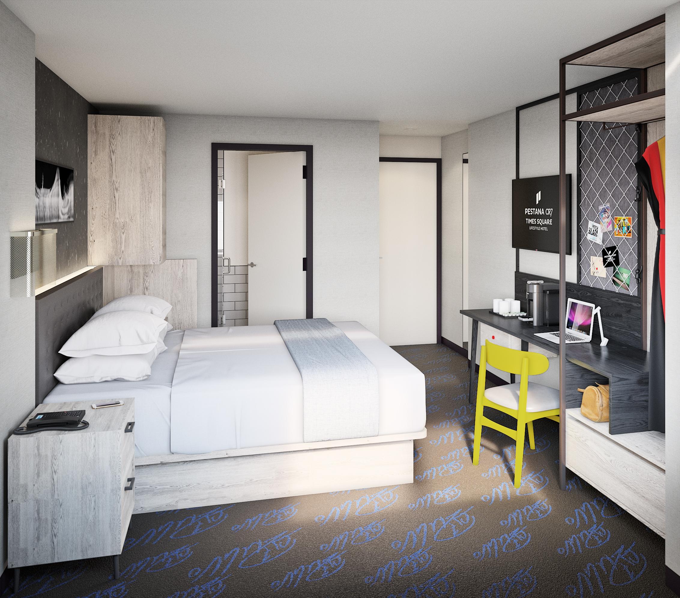 Pestana Cr7 Times Square Hotell New York Exteriör bild