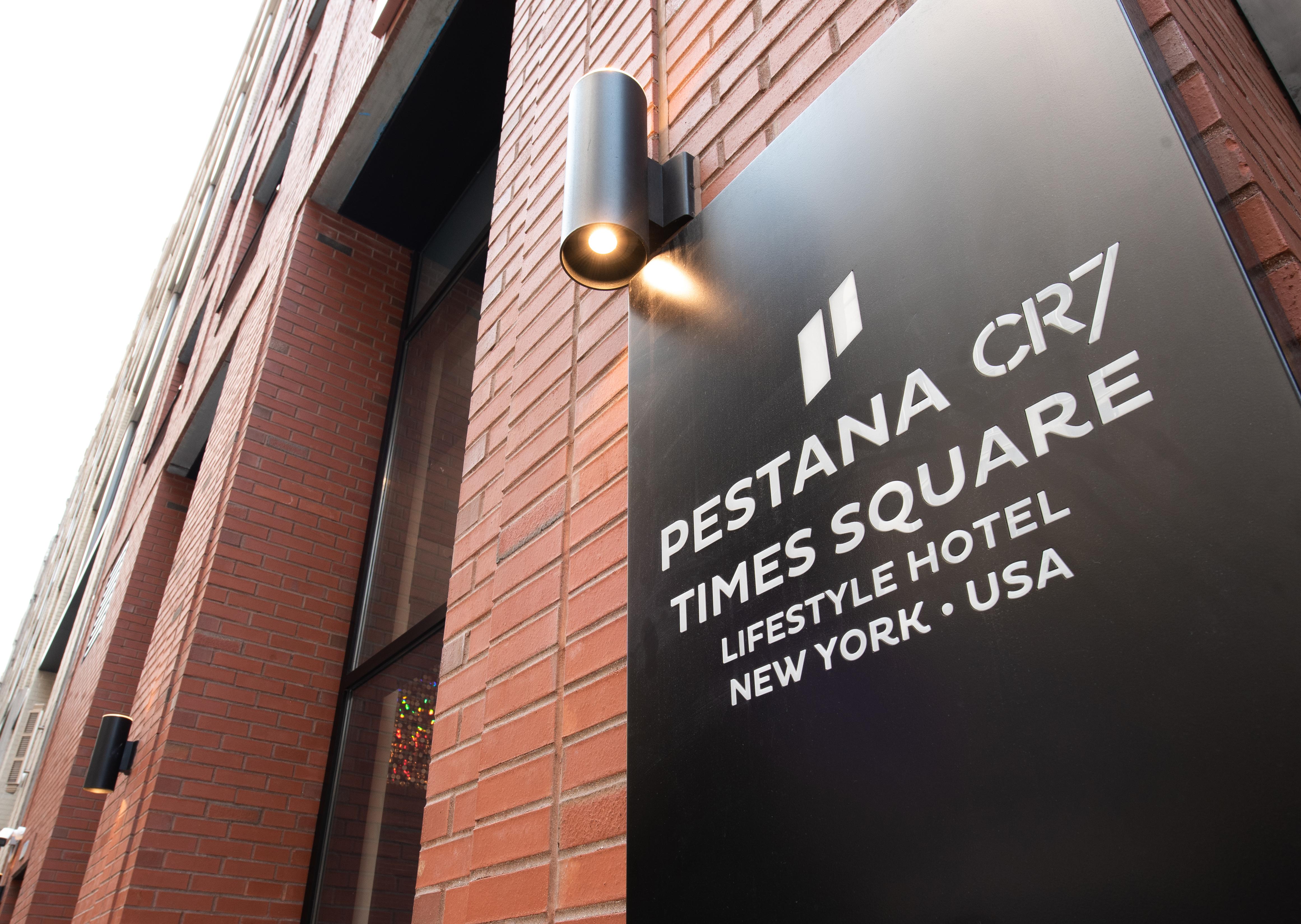 Pestana Cr7 Times Square Hotell New York Exteriör bild