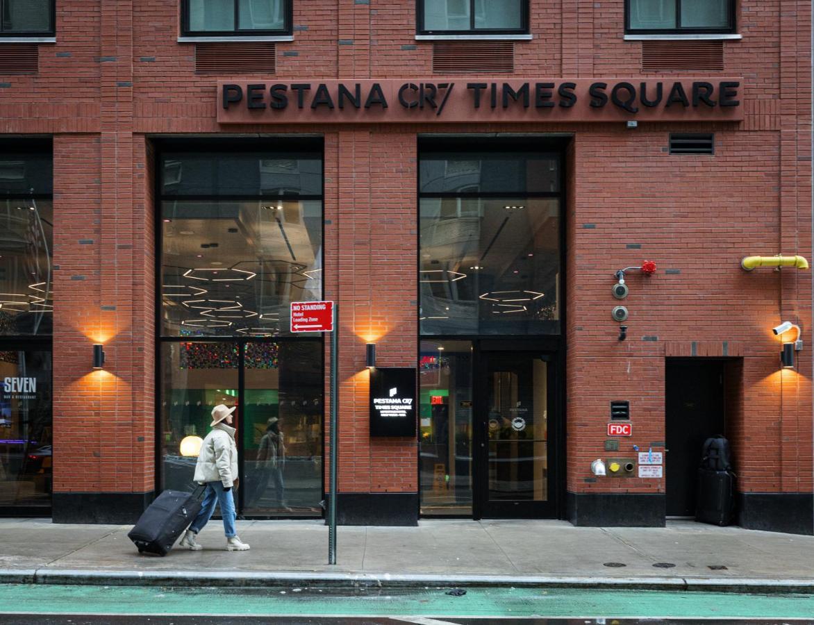 Pestana Cr7 Times Square Hotell New York Exteriör bild