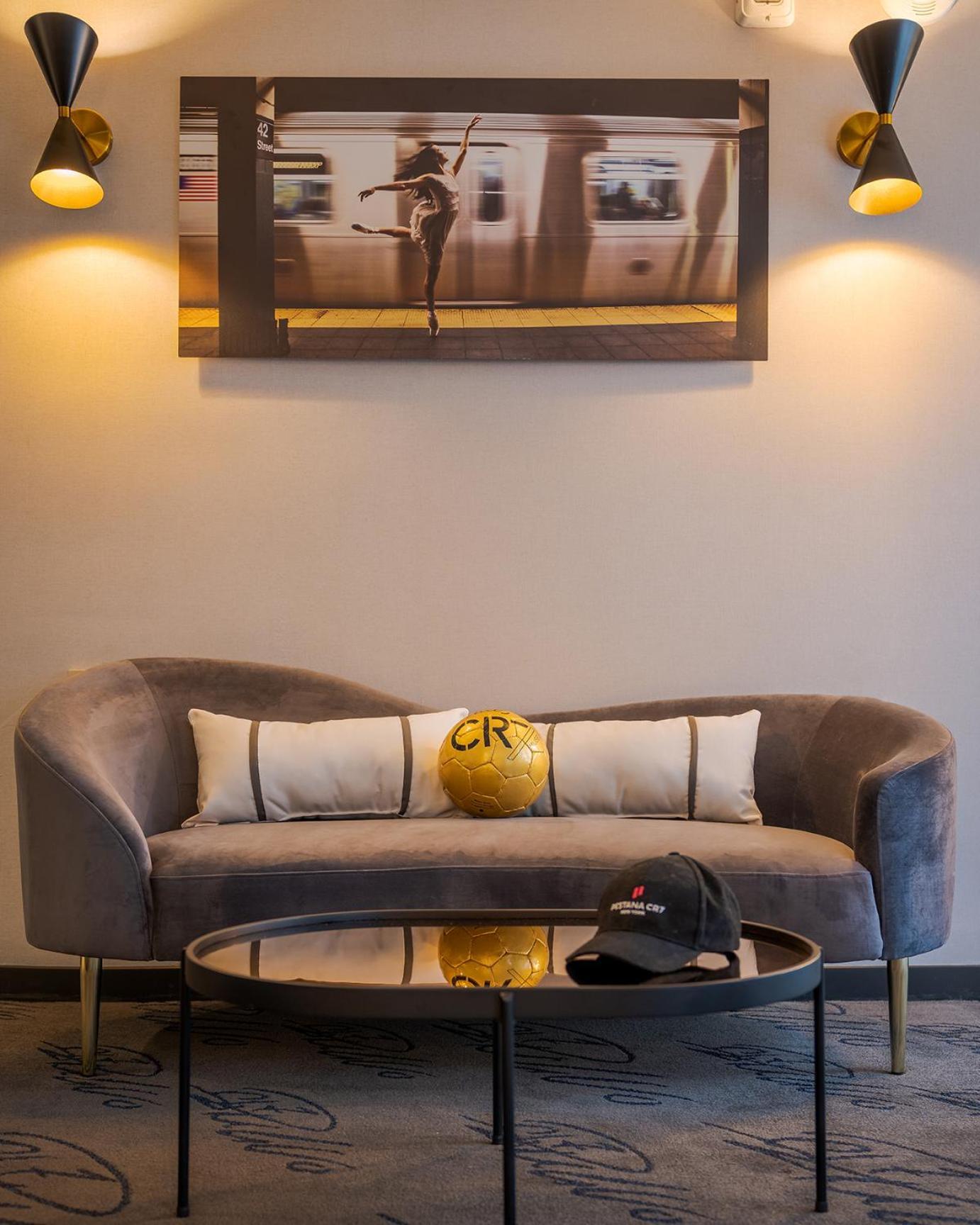Pestana Cr7 Times Square Hotell New York Exteriör bild