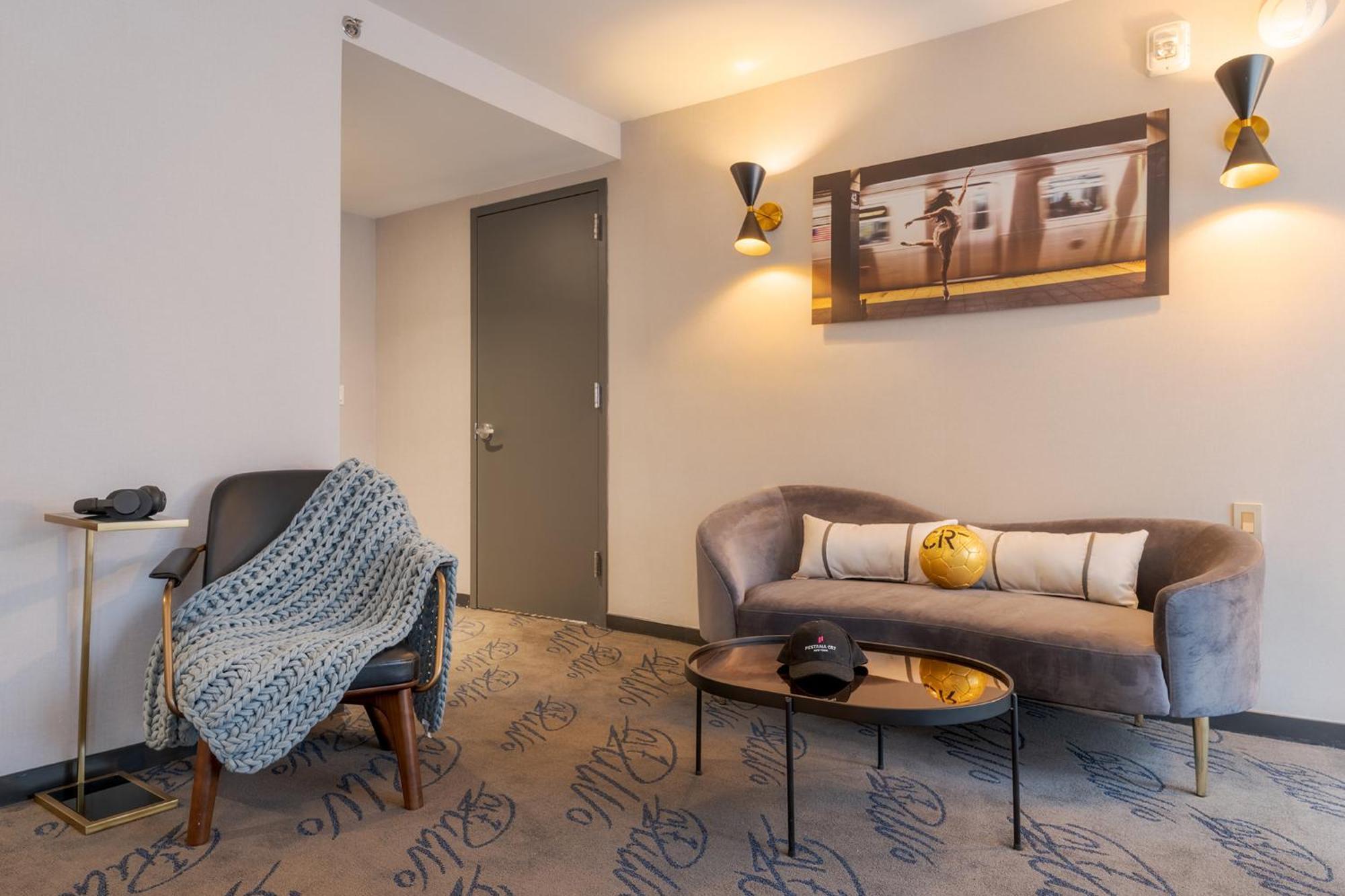 Pestana Cr7 Times Square Hotell New York Exteriör bild