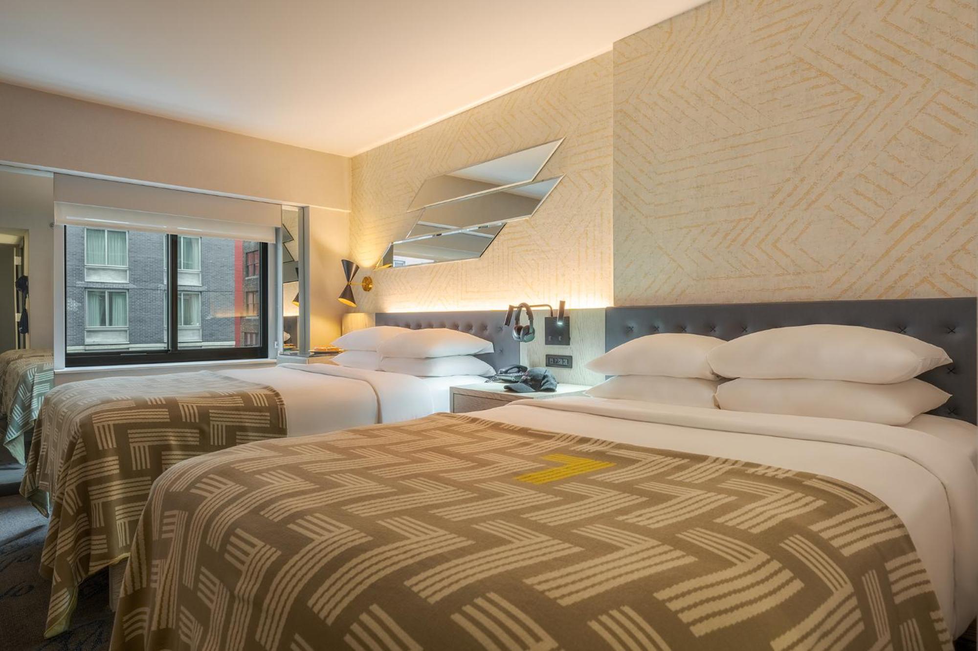 Pestana Cr7 Times Square Hotell New York Exteriör bild