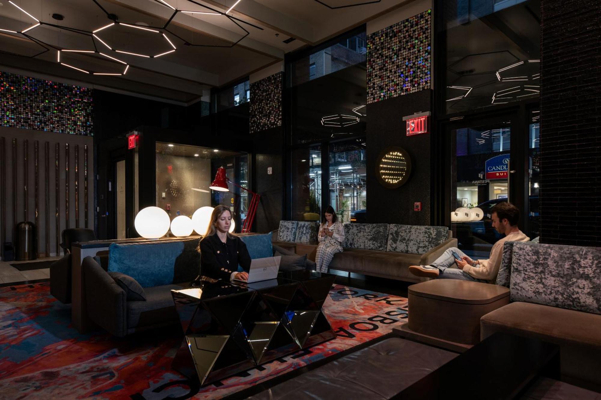 Pestana Cr7 Times Square Hotell New York Exteriör bild