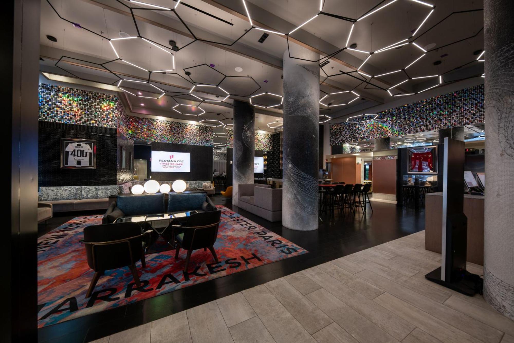 Pestana Cr7 Times Square Hotell New York Exteriör bild