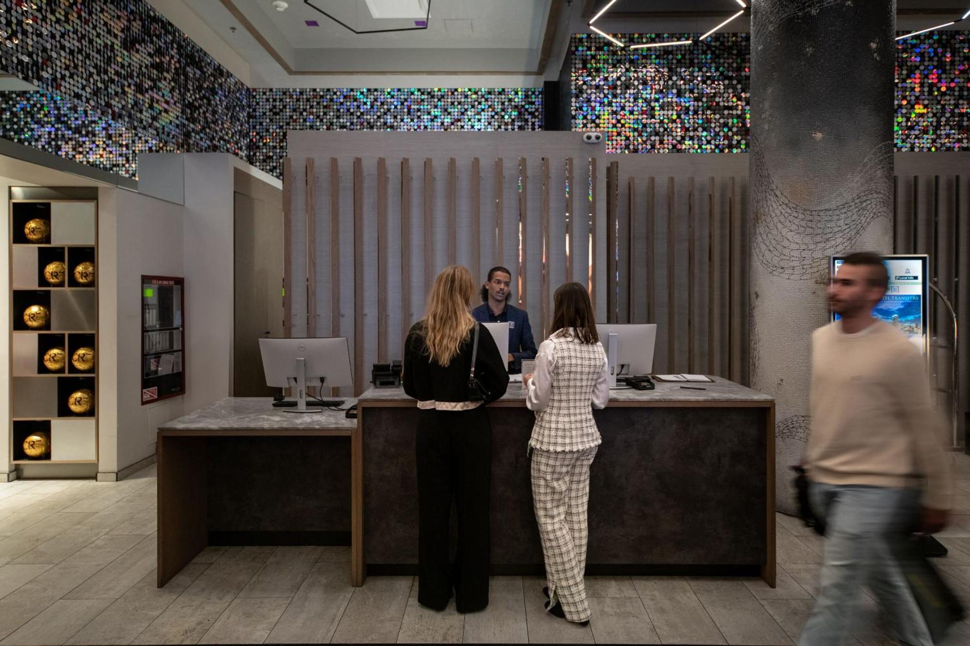 Pestana Cr7 Times Square Hotell New York Exteriör bild