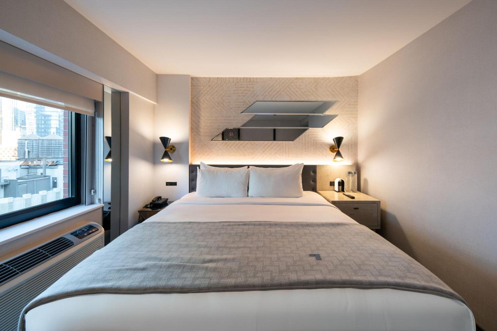 Pestana Cr7 Times Square Hotell New York Exteriör bild