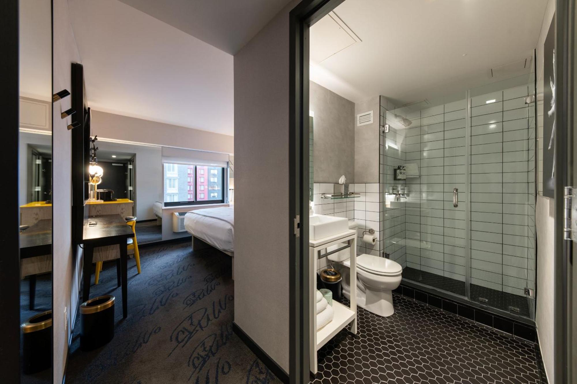 Pestana Cr7 Times Square Hotell New York Exteriör bild