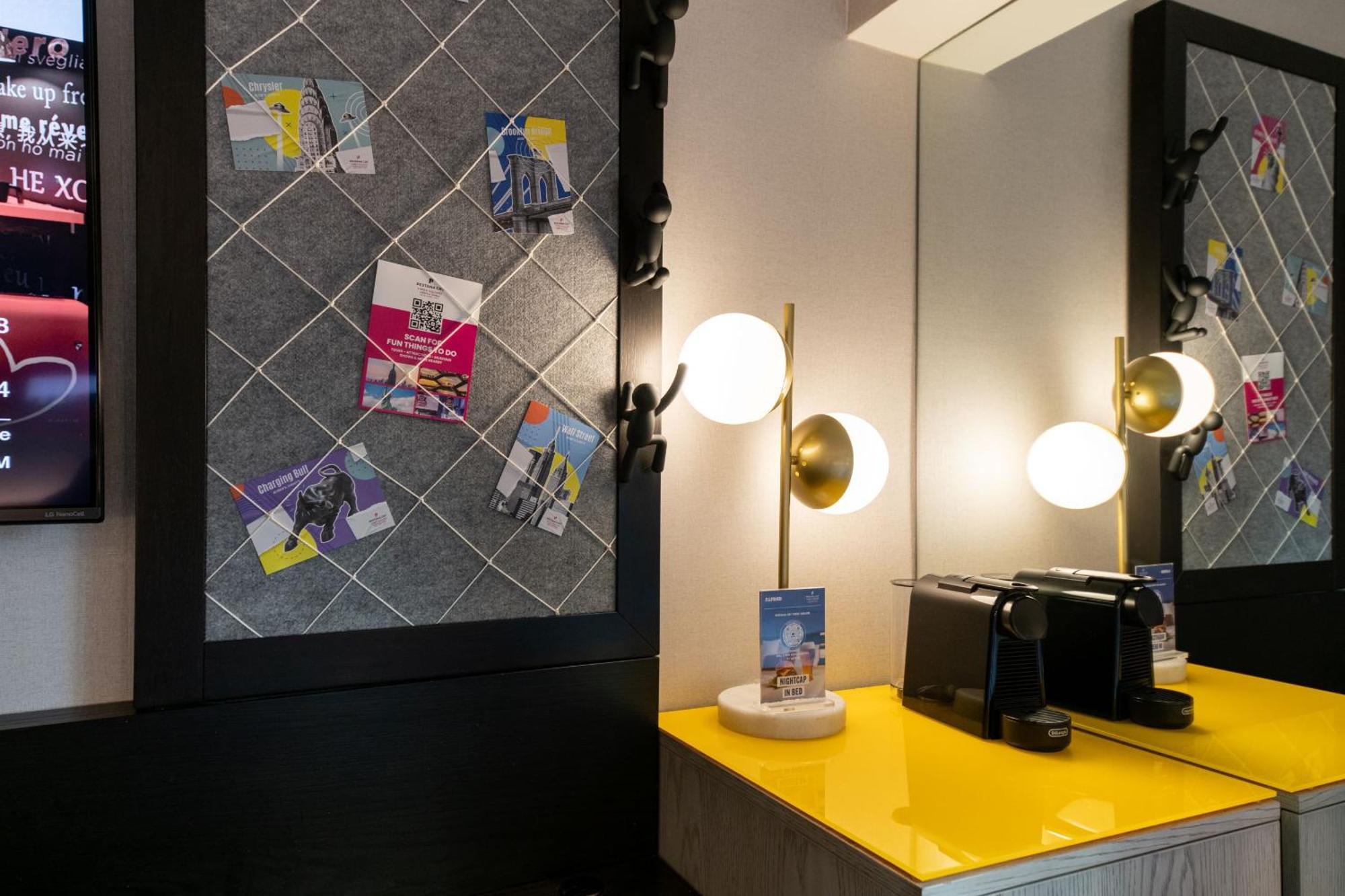 Pestana Cr7 Times Square Hotell New York Exteriör bild