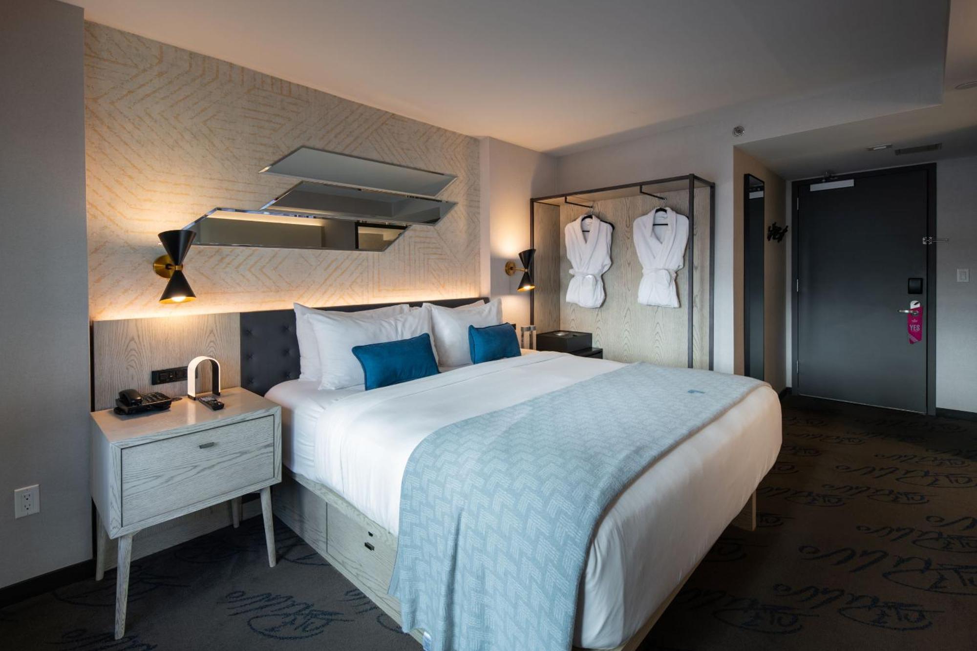 Pestana Cr7 Times Square Hotell New York Exteriör bild
