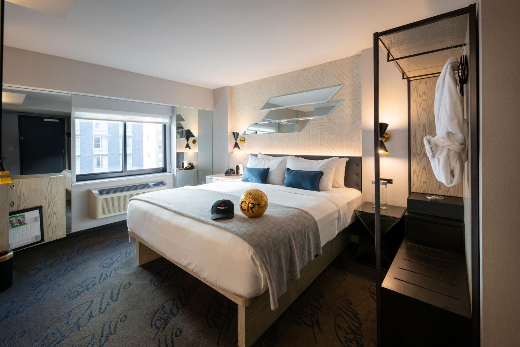 Pestana Cr7 Times Square Hotell New York Exteriör bild