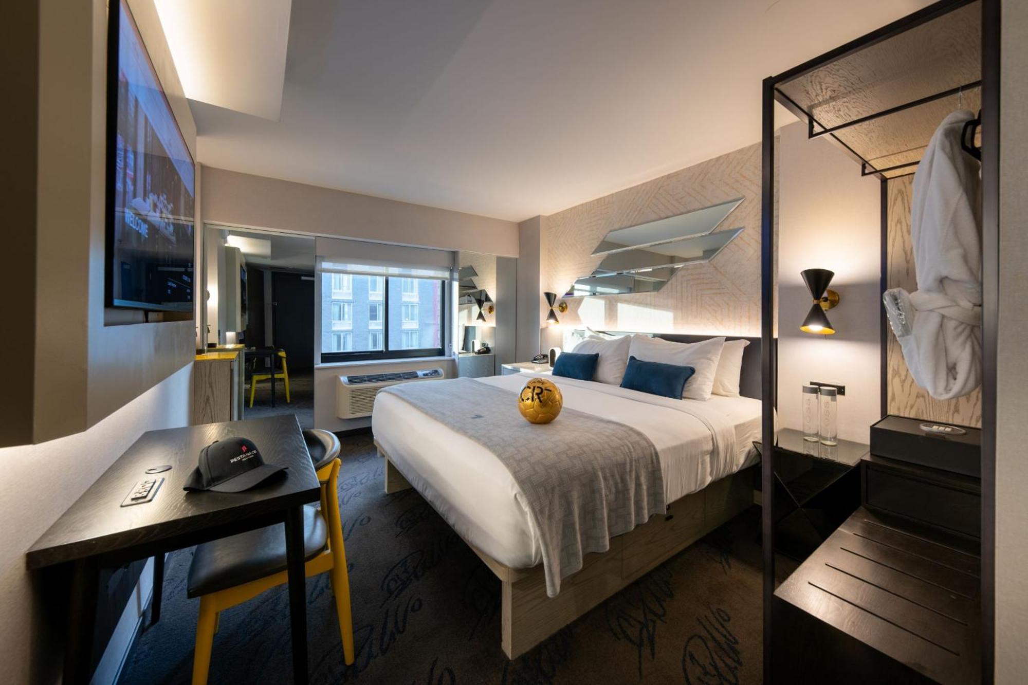 Pestana Cr7 Times Square Hotell New York Exteriör bild