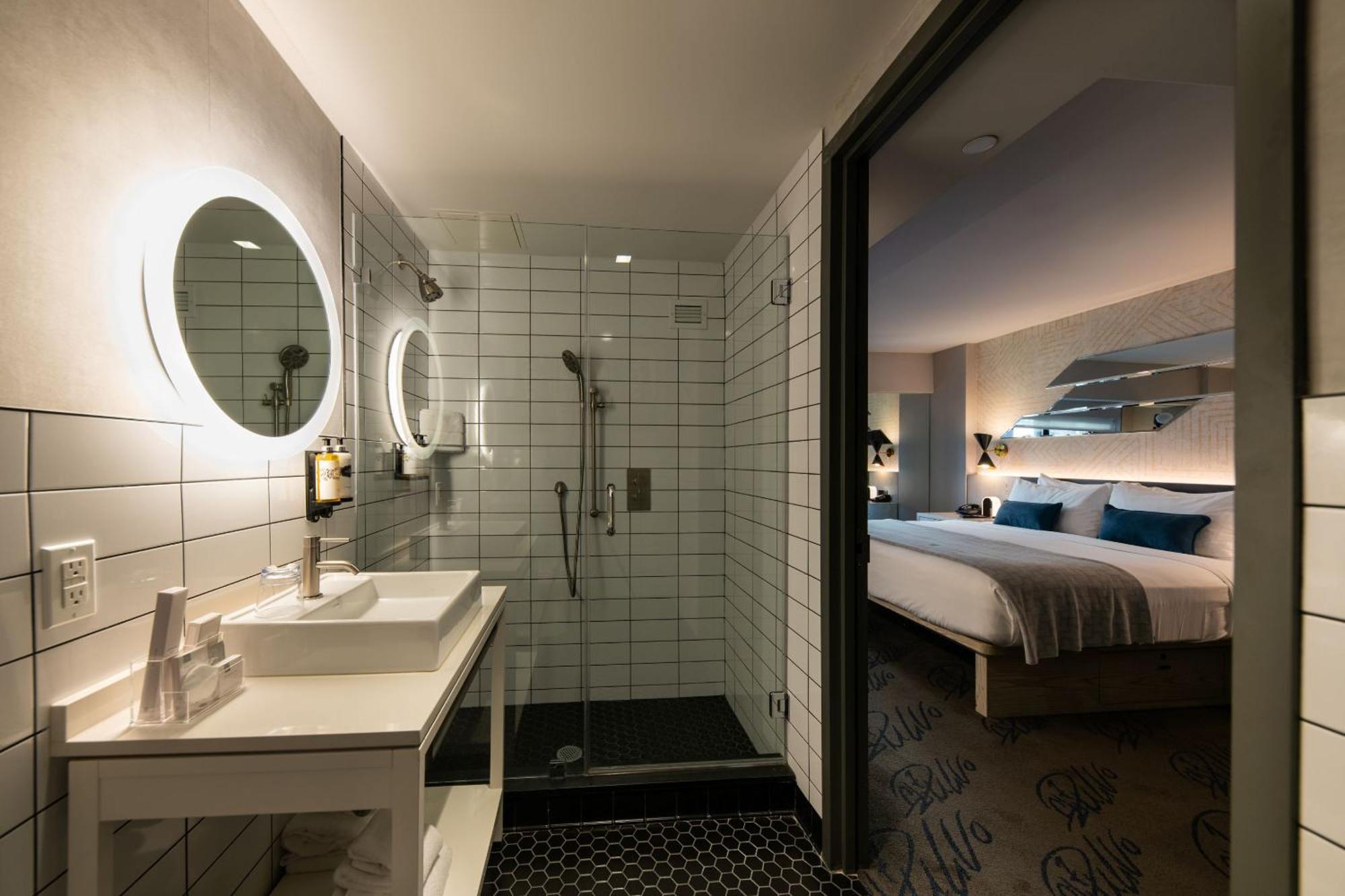 Pestana Cr7 Times Square Hotell New York Exteriör bild