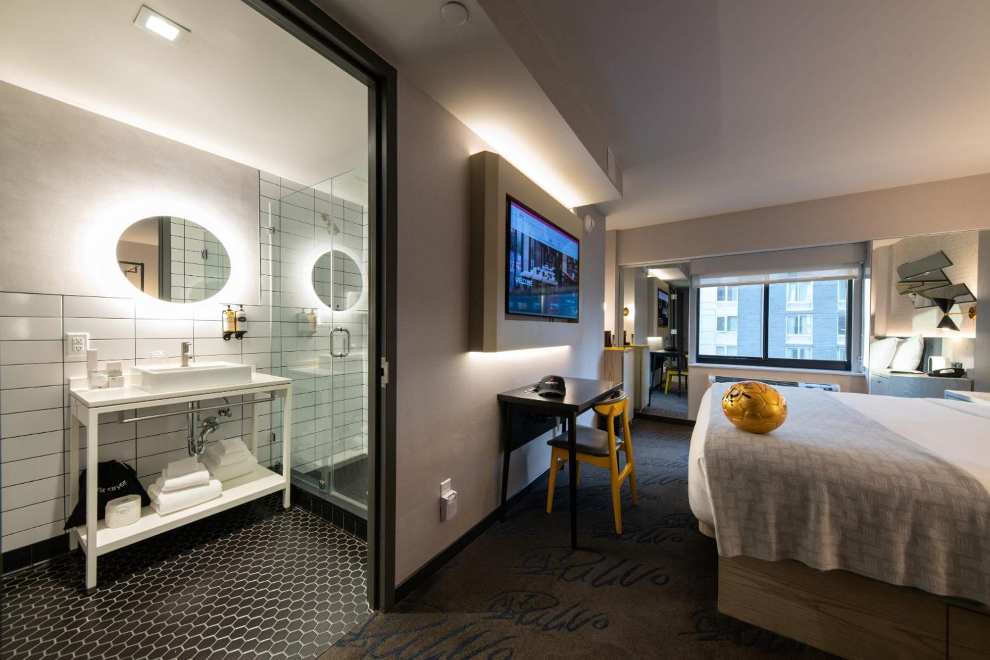 Pestana Cr7 Times Square Hotell New York Rum bild