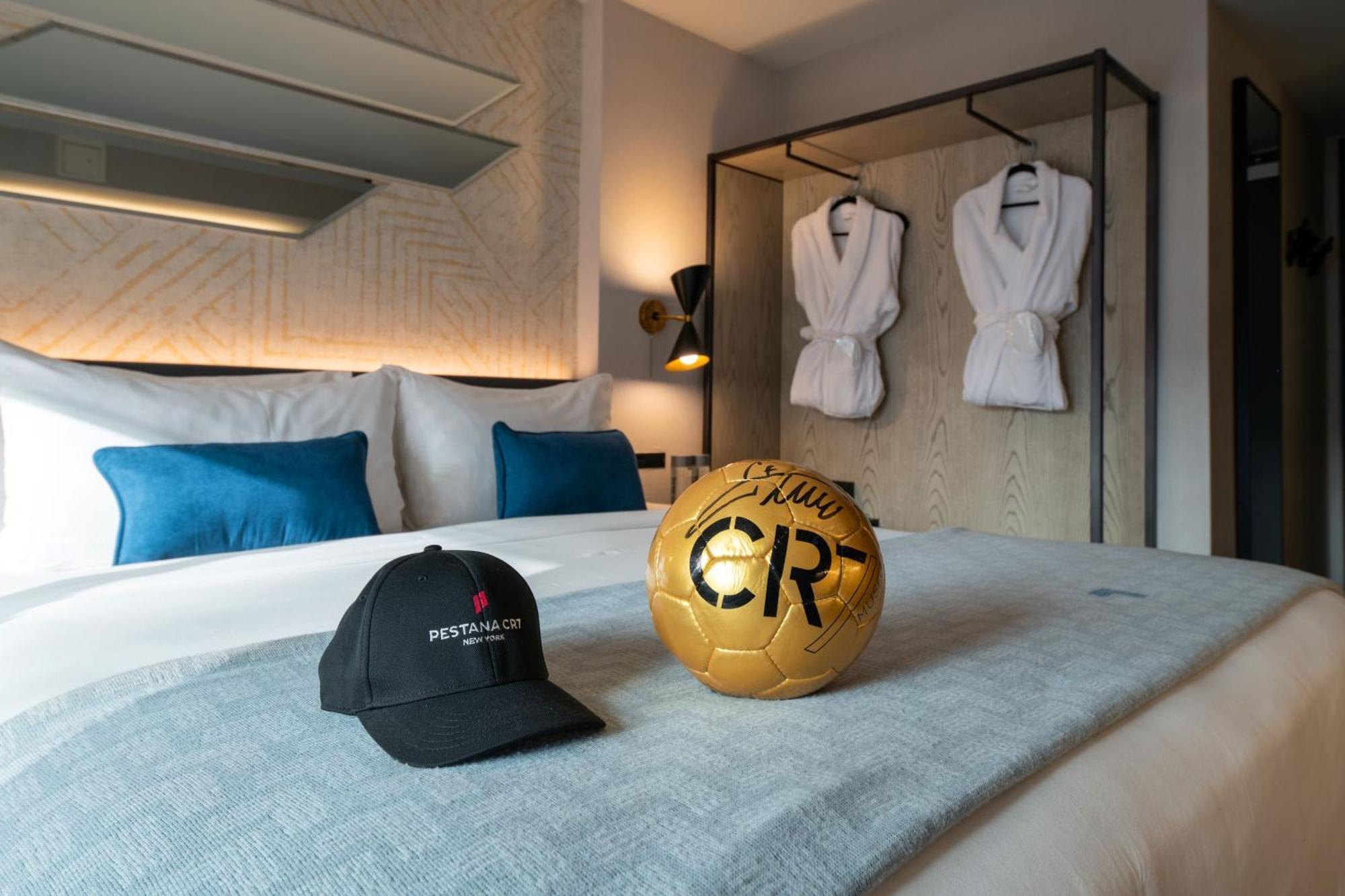 Pestana Cr7 Times Square Hotell New York Rum bild