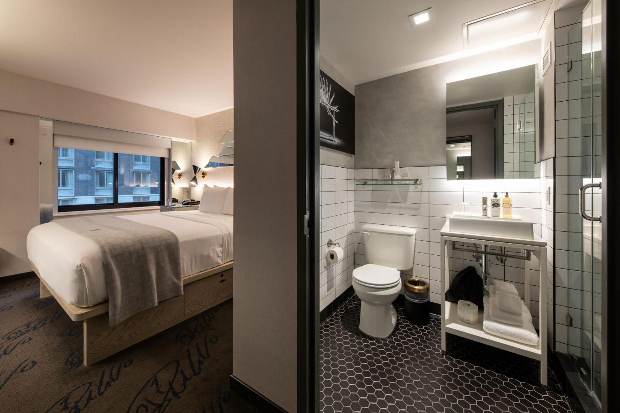 Pestana Cr7 Times Square Hotell New York Rum bild