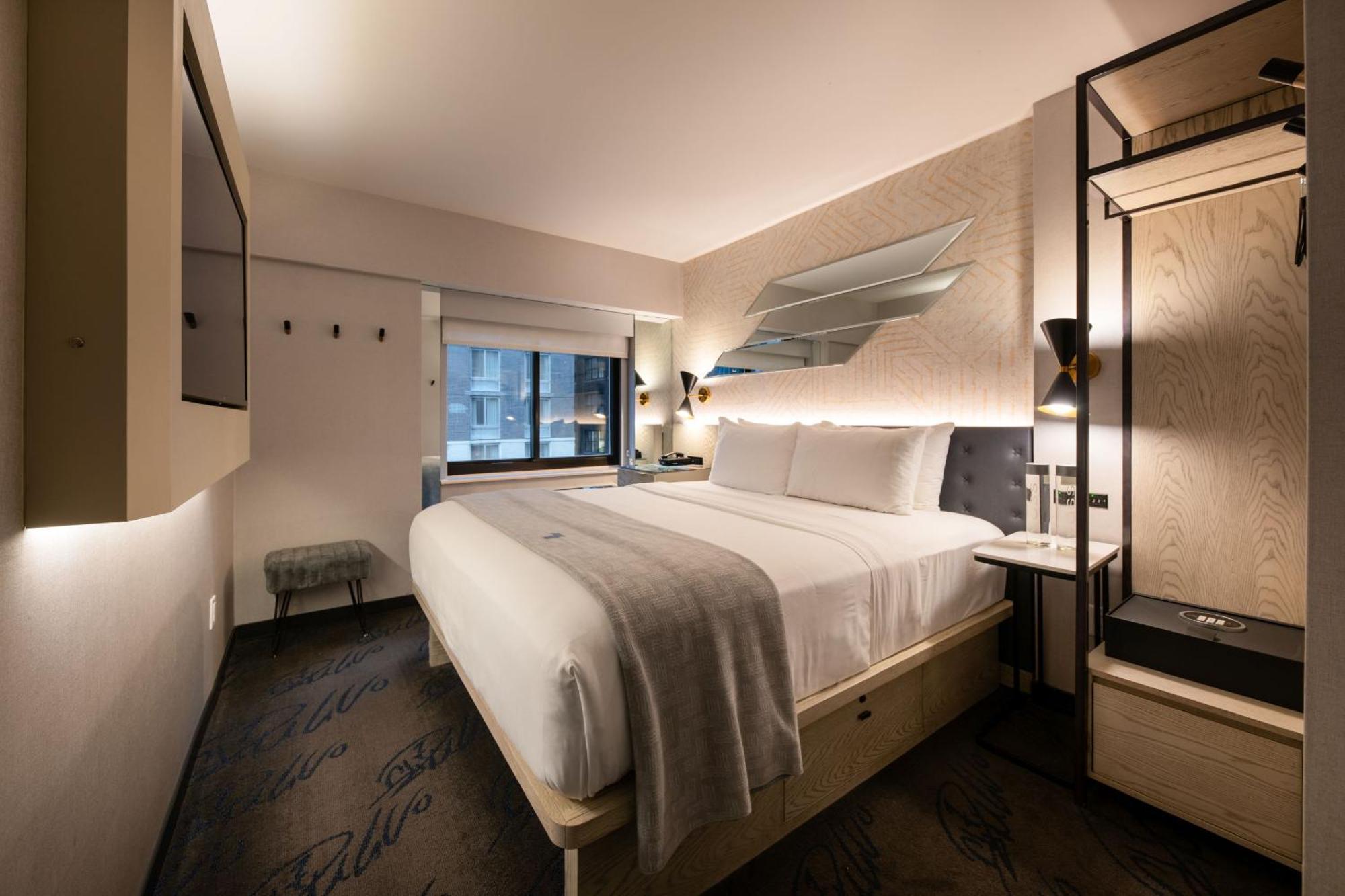 Pestana Cr7 Times Square Hotell New York Exteriör bild