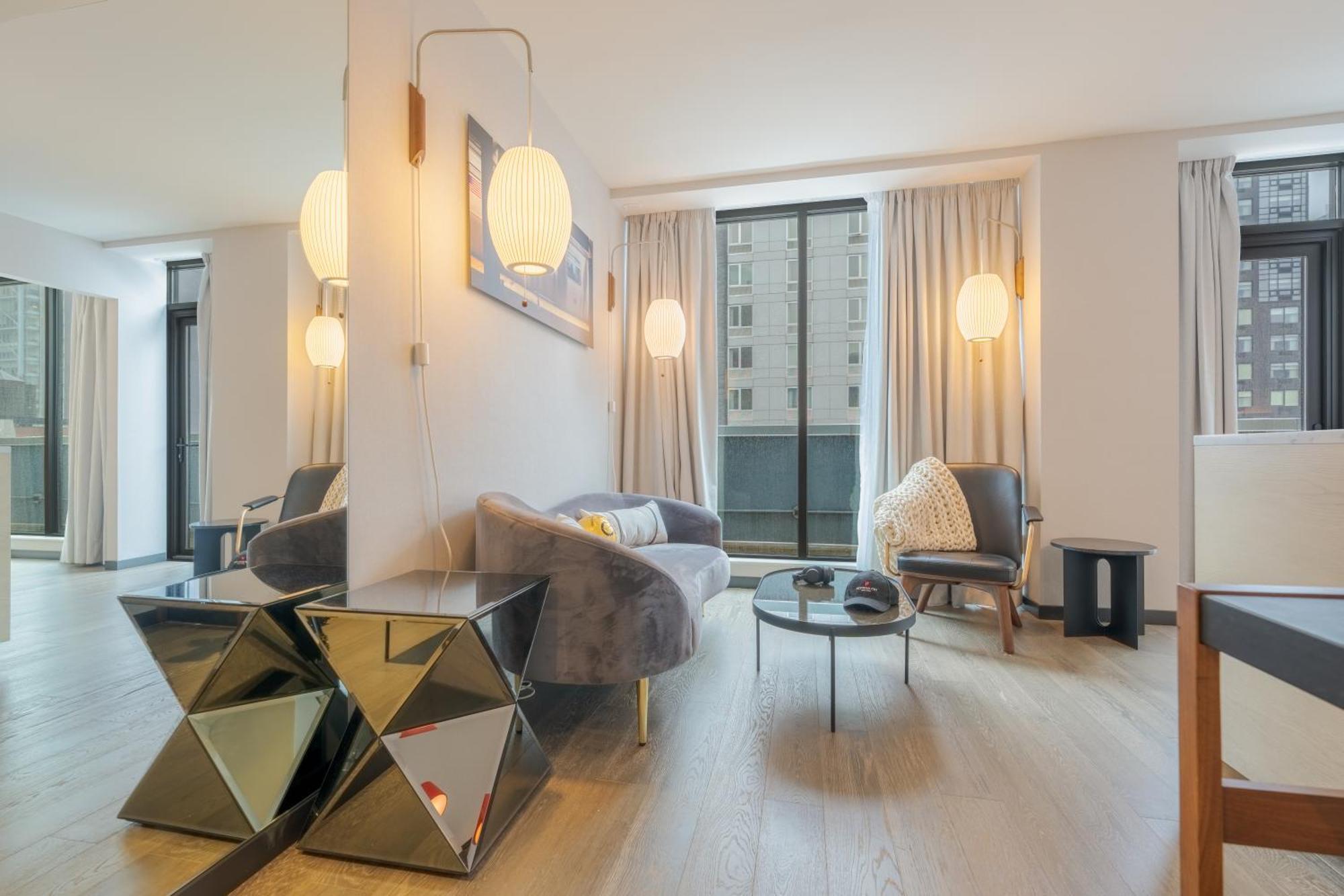 Pestana Cr7 Times Square Hotell New York Exteriör bild
