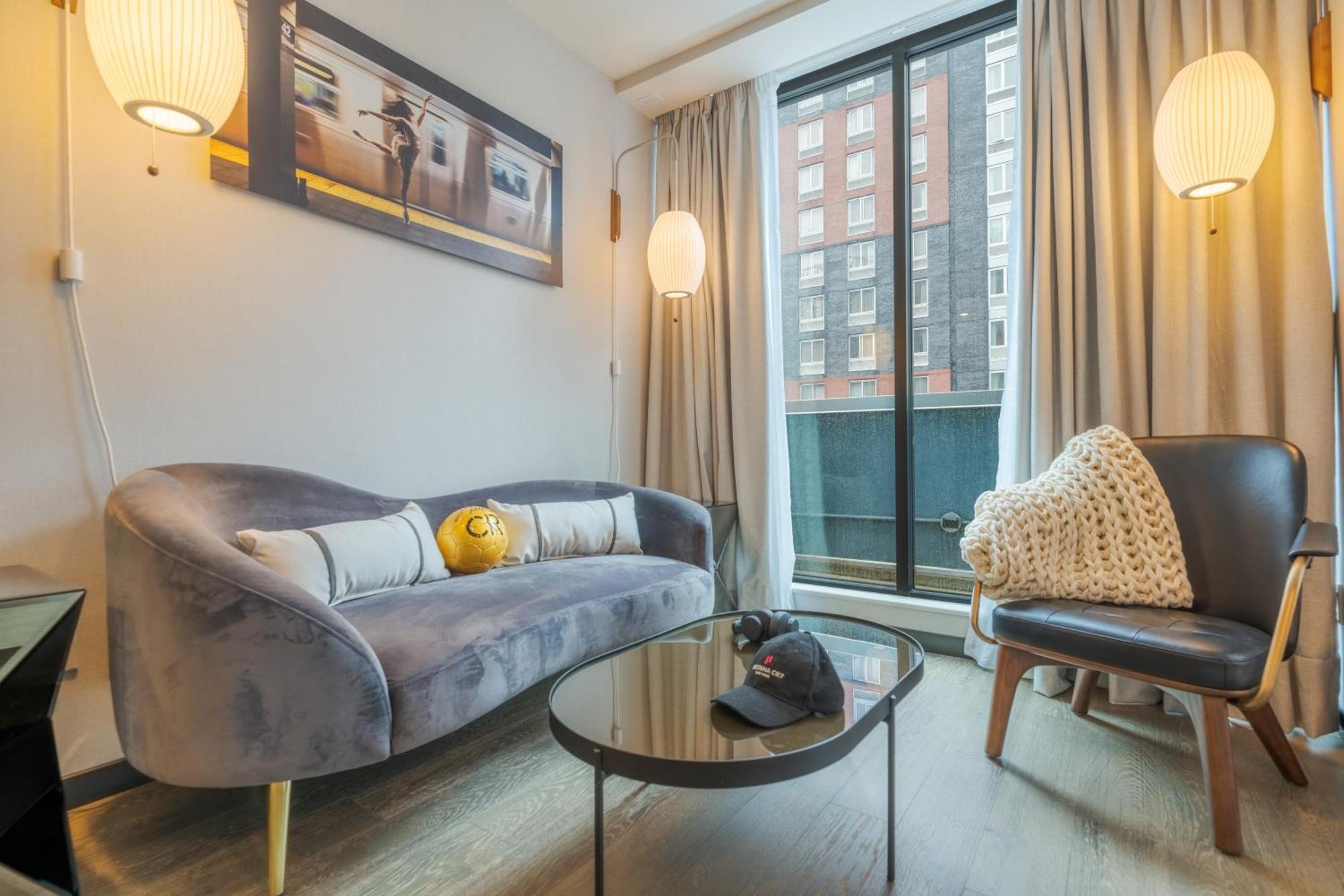 Pestana Cr7 Times Square Hotell New York Exteriör bild