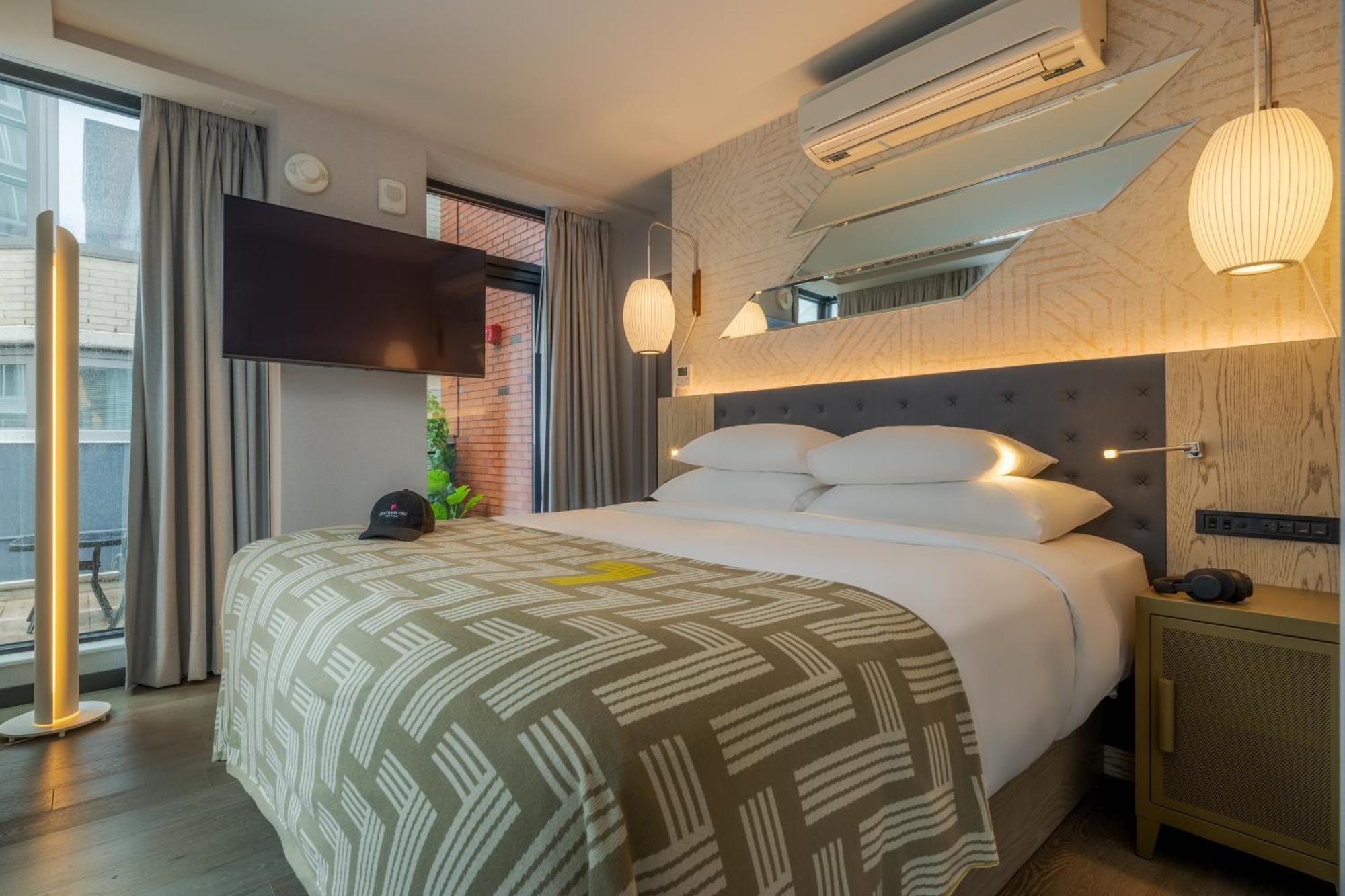Pestana Cr7 Times Square Hotell New York Exteriör bild